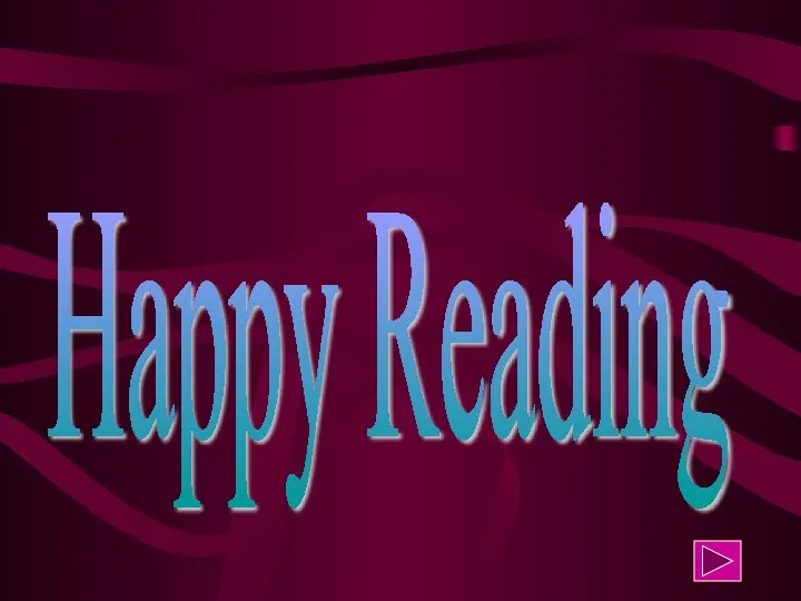 Happy Reading