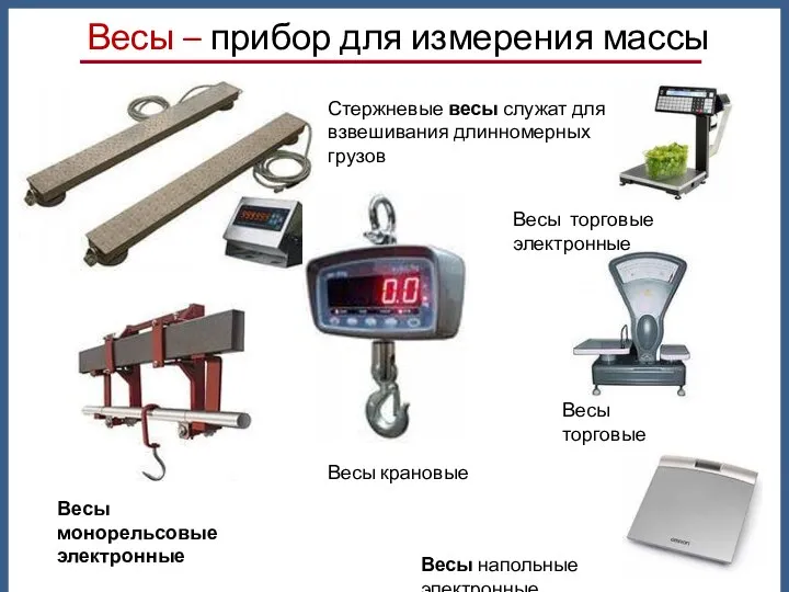 Стержневые весы служат для взвешивания длинномерных грузов Весы монорельсовые электронные Весы