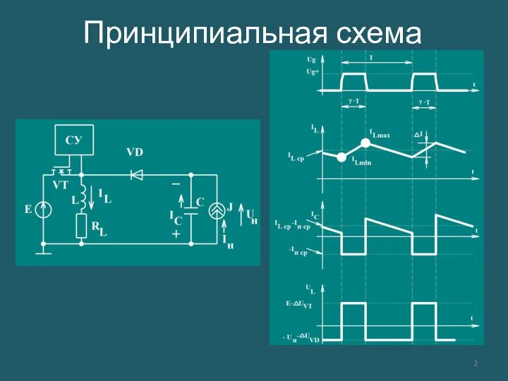 Принципиальная схема