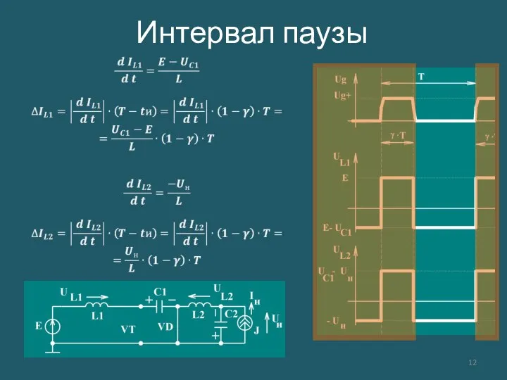 Интервал паузы