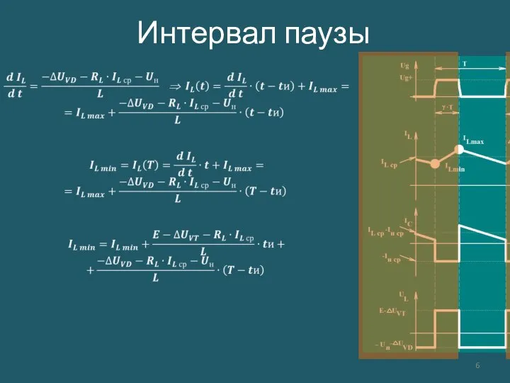 Интервал паузы