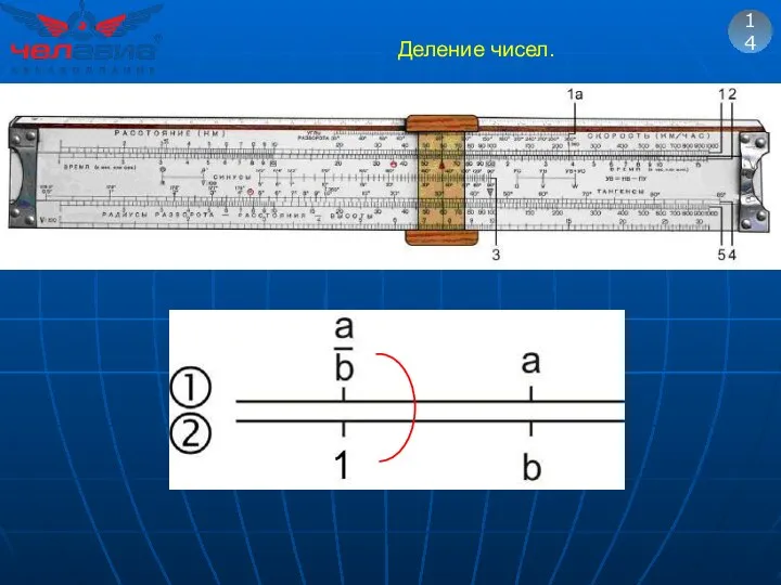 Деление чисел. 14