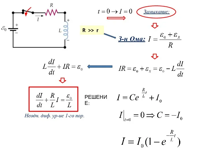 РЕШЕНИЕ: R >> r