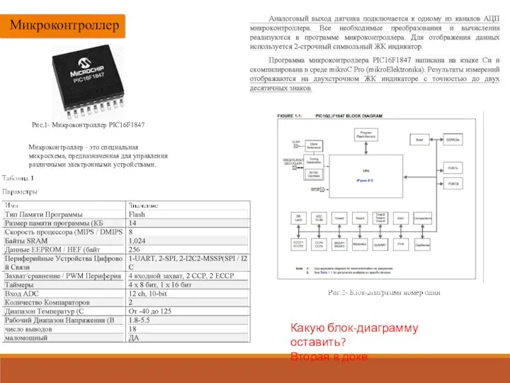 Микроконтроллер - это специальная микросхема, предназначенная для управления различными электронными устройствами.