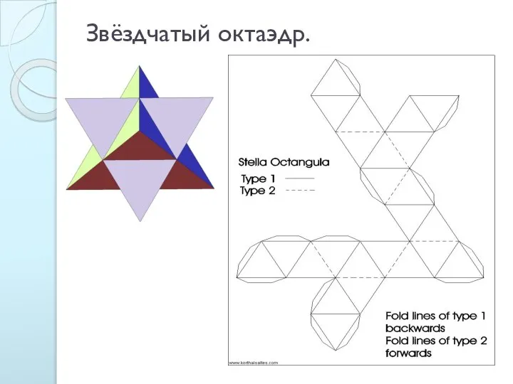 Звёздчатый октаэдр.