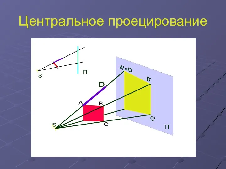 Центральное проецирование