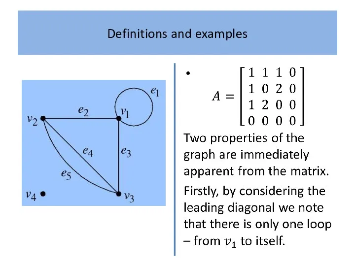 Definitions and examples