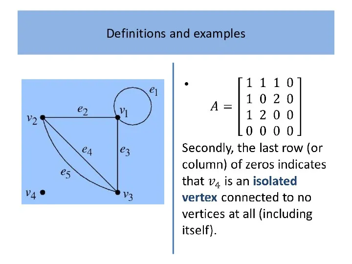 Definitions and examples