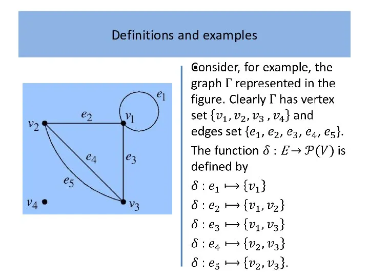 Definitions and examples