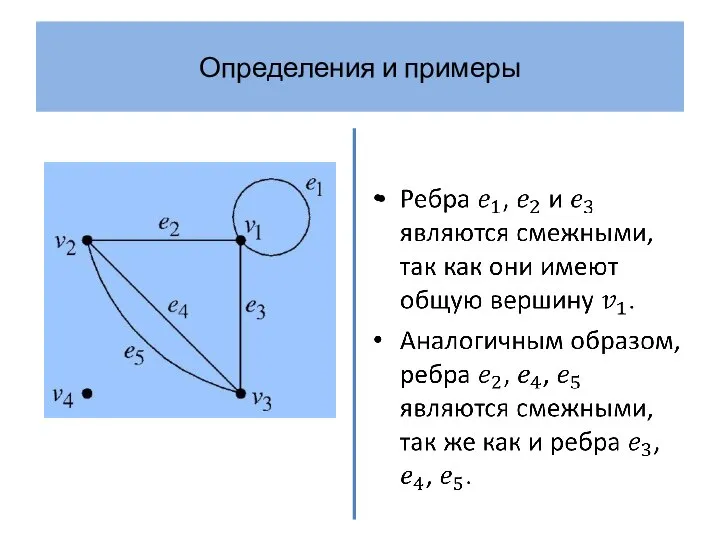 Определения и примеры