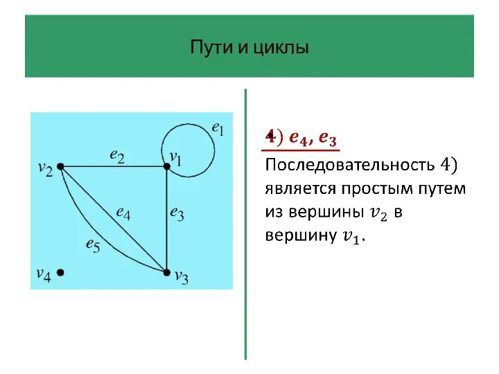 Пути и циклы