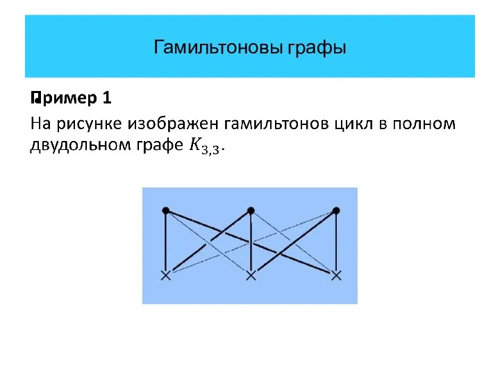 Гамильтоновы графы