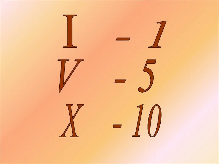 I X V - 1 - 10 - 5