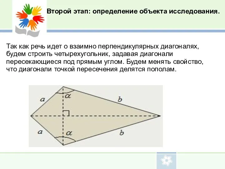 Второй этап: определение объекта исследования. Так как речь идет о взаимно