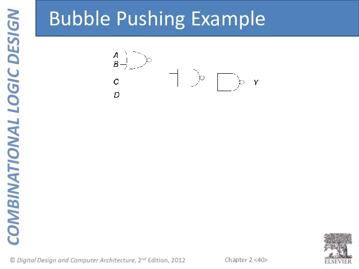 Bubble Pushing Example