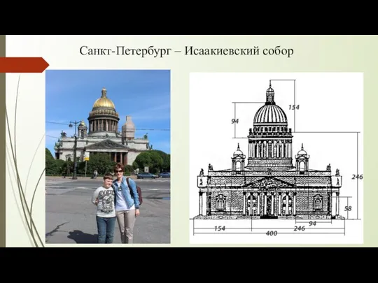 Санкт-Петербург – Исаакиевский собор