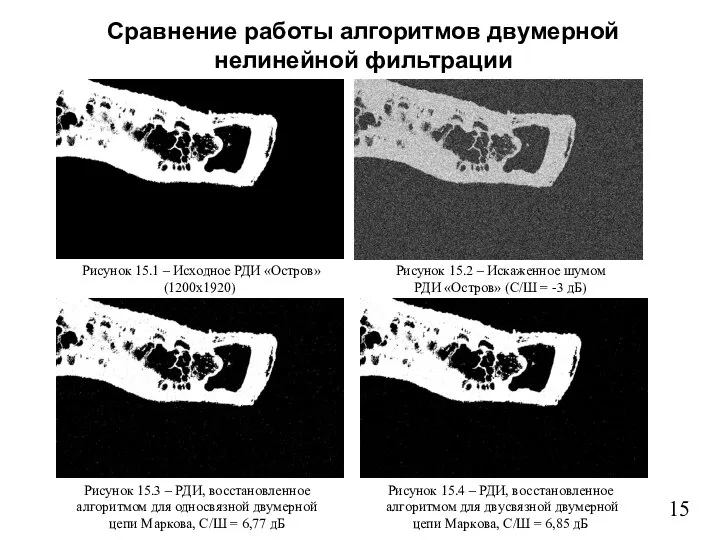 15 Рисунок 15.1 – Исходное РДИ «Остров» (1200х1920) Рисунок 15.2 –