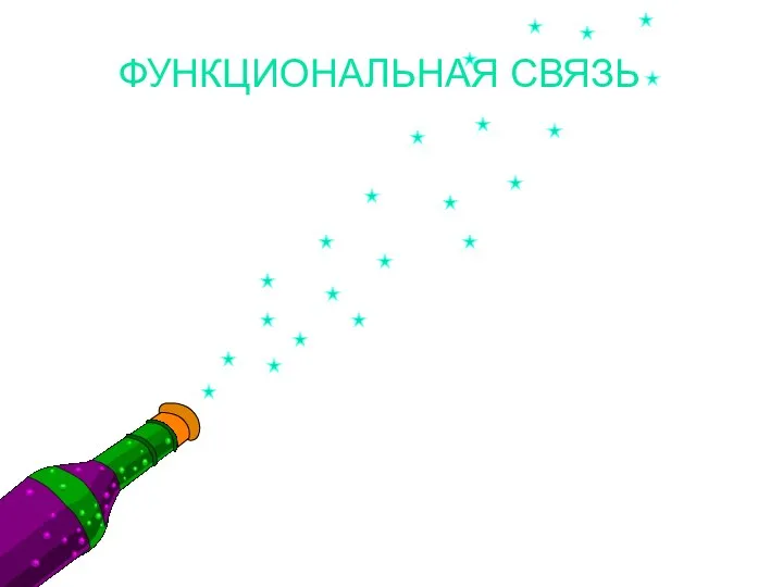 ФУНКЦИОНАЛЬНАЯ СВЯЗЬ