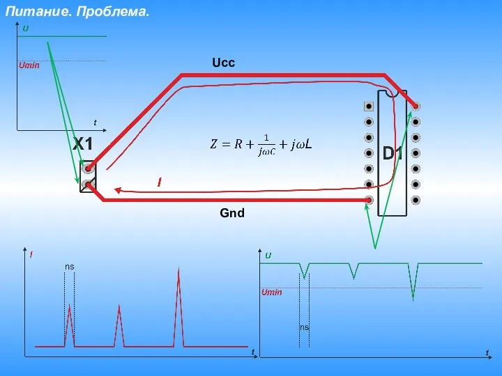 Питание. Проблема. Ucc Gnd