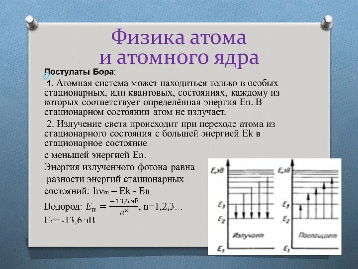 Физика атома и атомного ядра