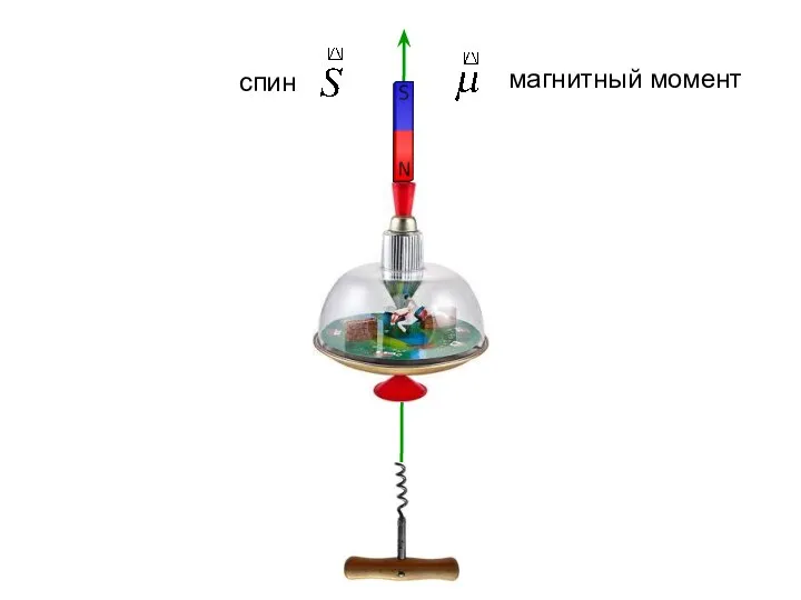 спин магнитный момент