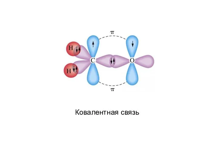 Ковалентная связь