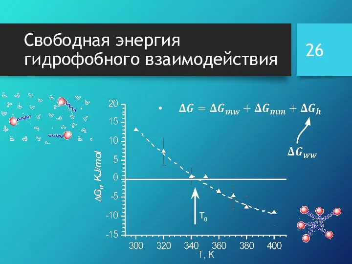 Свободная энергия гидрофобного взаимодействия