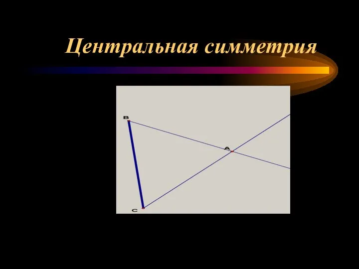 Центральная симметрия