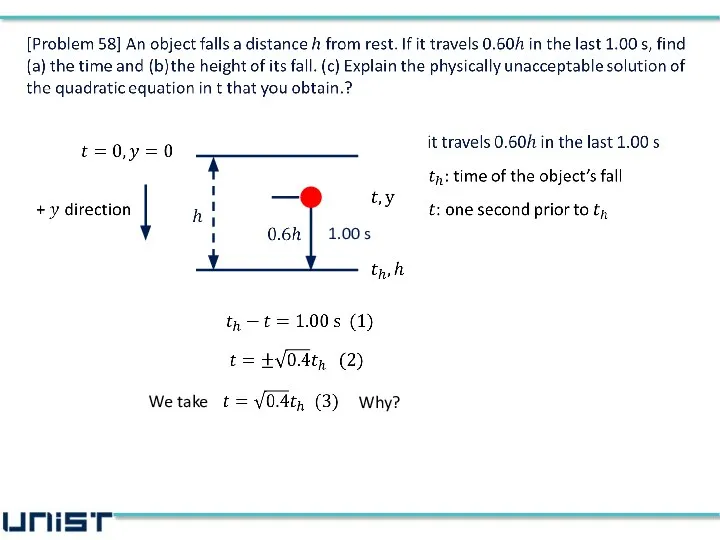 We take Why? 1.00 s