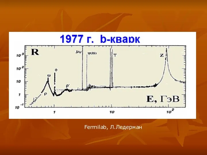 Fermilab, Л.Ледерман