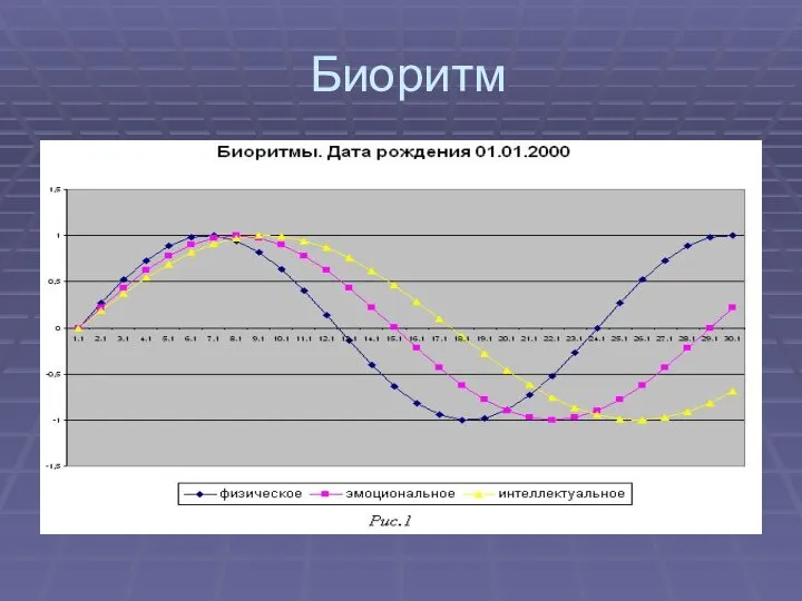 Биоритм