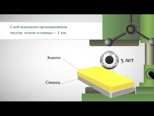 Золото Свинец 5 лет