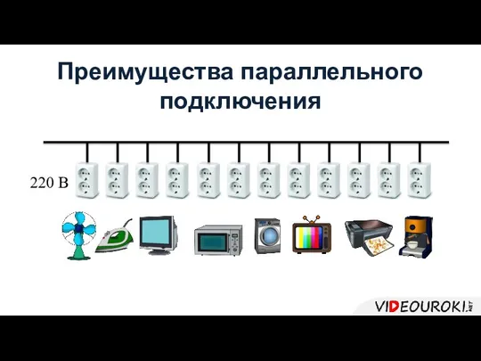 Преимущества параллельного подключения 220 В