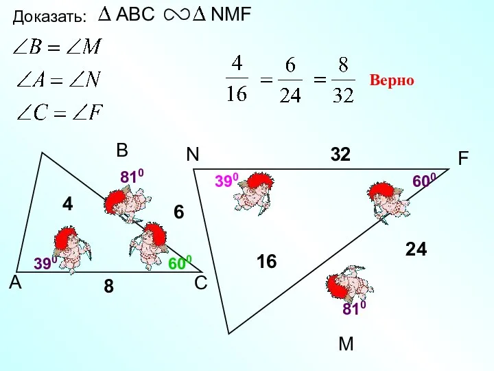 N 32 М Доказать: Верно 6 4 8 16 24 F