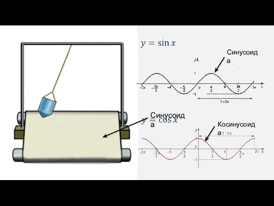 Синусоида Синусоида Косинусоида