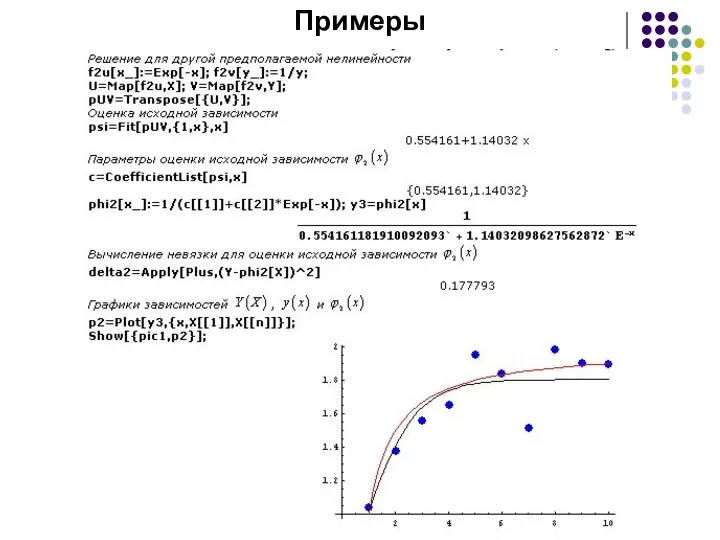 Примеры