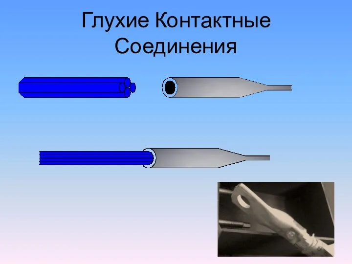 Глухие Контактные Соединения