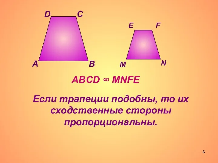 А В С D E F N M ABCD ∞ MNFE