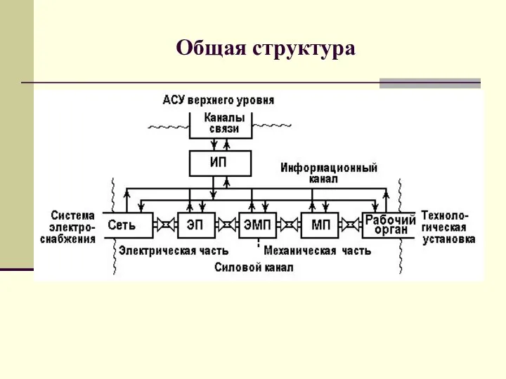 Общая структура