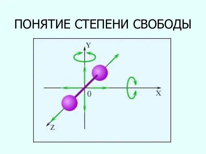 ПОНЯТИЕ СТЕПЕНИ СВОБОДЫ