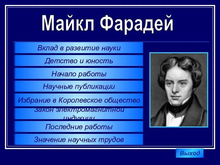 Вклад в развитие науки Детство и юность Начало работы Научные публикации