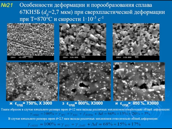 №21 ж εСПД= 750%, Х 3000 з εСПД= 800%, Х3000 и