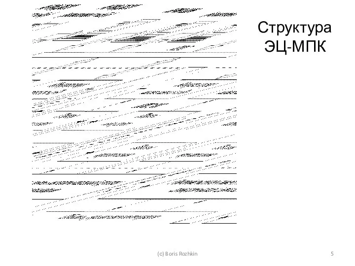 Структура ЭЦ-МПК (с) Boris Rozhkin