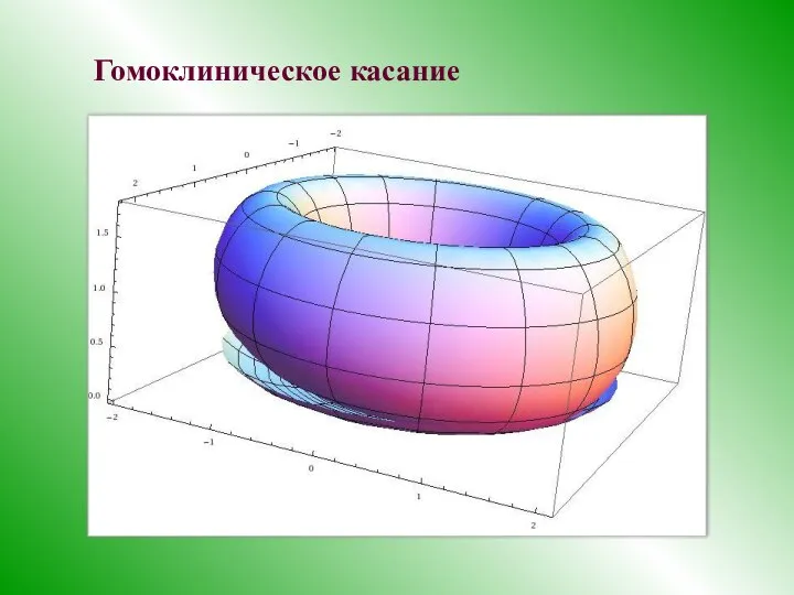 Гомоклиническое касание