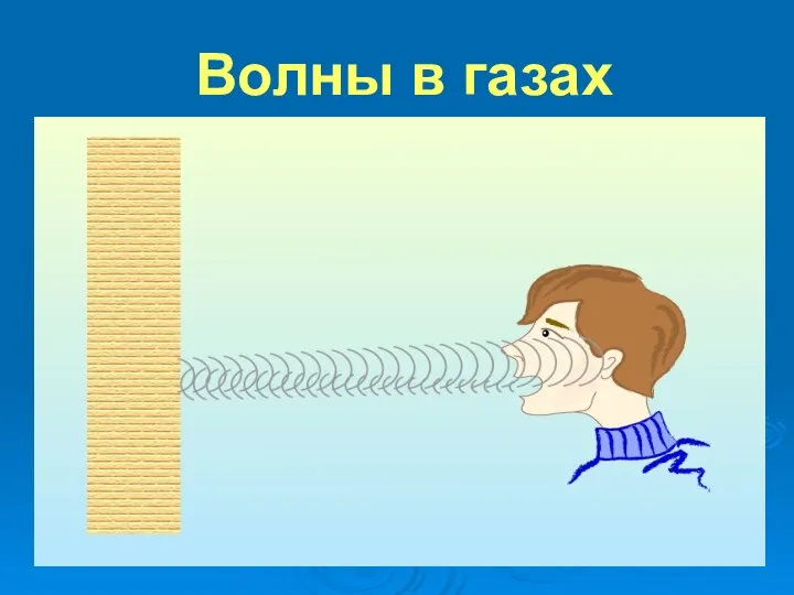 Волны в газах