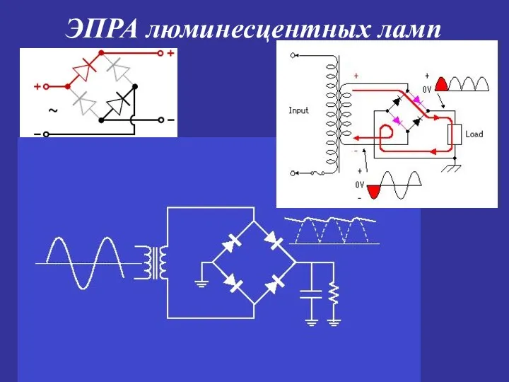 ЭПРА люминесцентных ламп