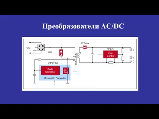 Преобразователи AC/DC