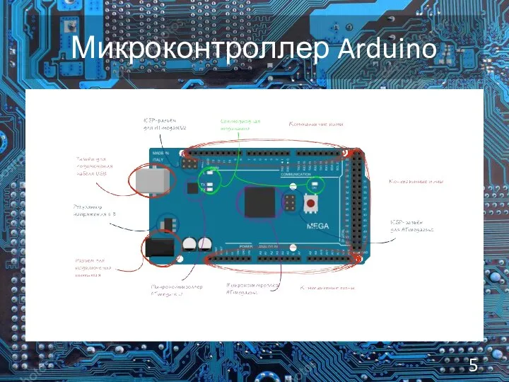 Микроконтроллер Arduino