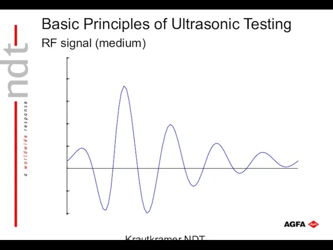 Krautkramer NDT Ultrasonic Systems RF signal (medium)