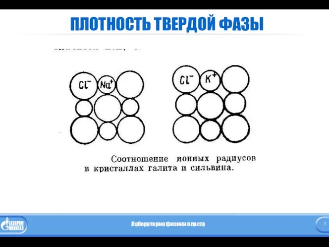 ПЛОТНОСТЬ ТВЕРДОЙ ФАЗЫ